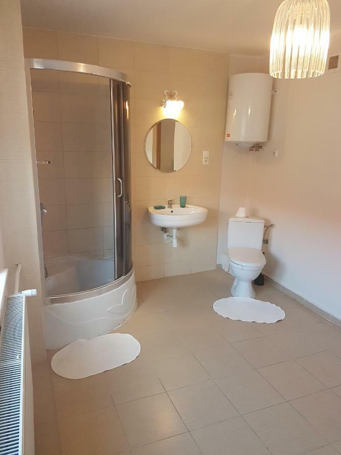 Appartement Pokoje Nad Welem Lidzbark à Lidzbark Welski Extérieur photo