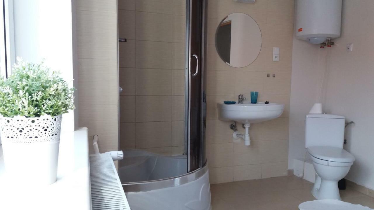 Appartement Pokoje Nad Welem Lidzbark à Lidzbark Welski Extérieur photo
