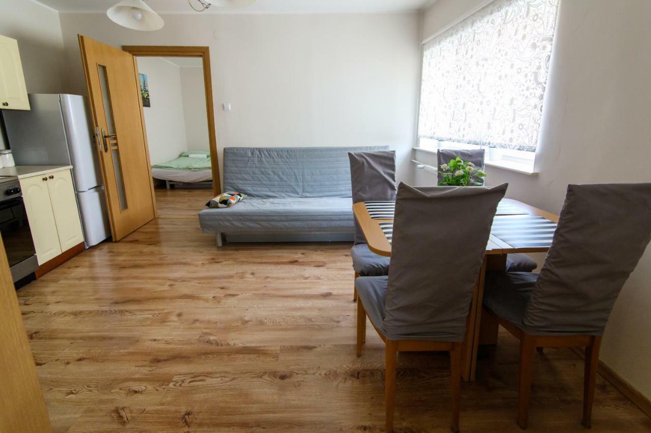 Appartement Pokoje Nad Welem Lidzbark à Lidzbark Welski Extérieur photo