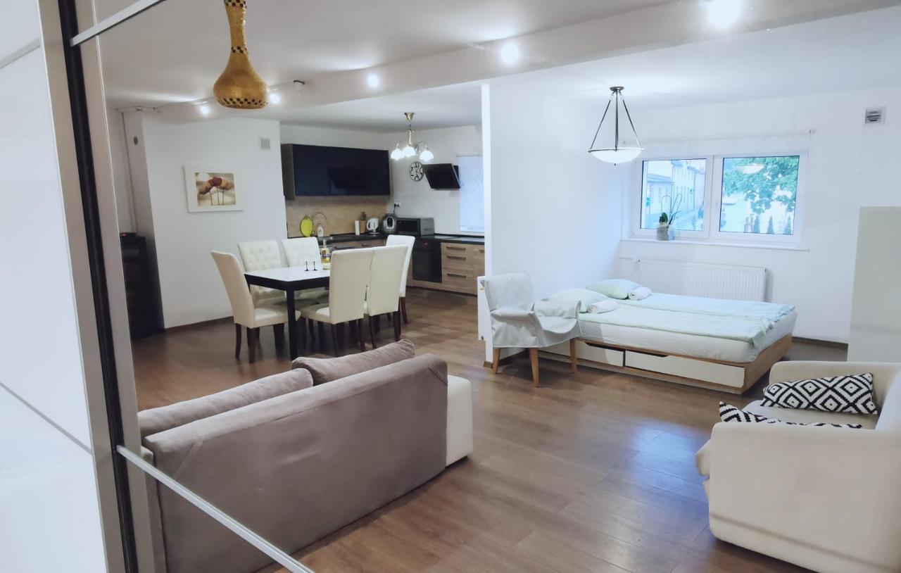 Appartement Pokoje Nad Welem Lidzbark à Lidzbark Welski Extérieur photo